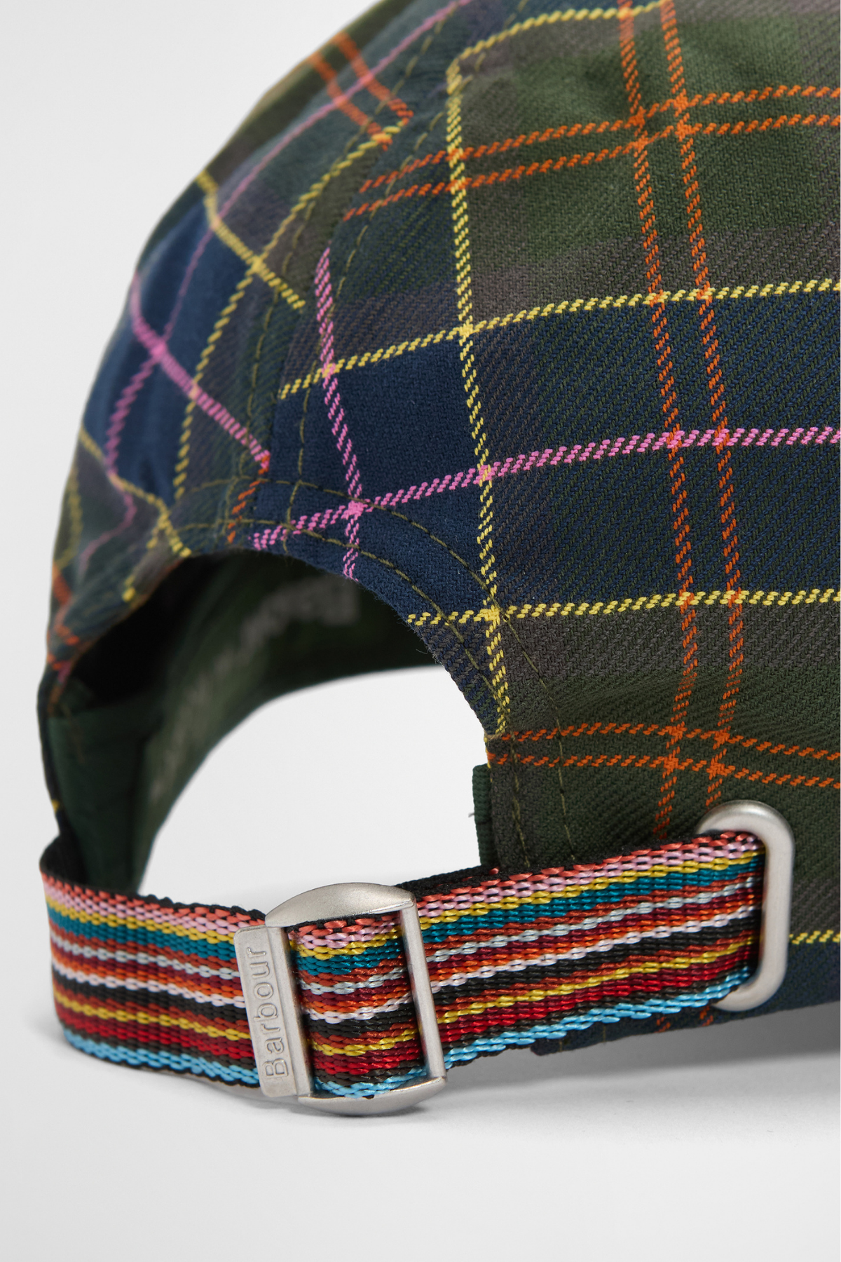 Barbour x Paul Smith Tartan Şapka TN11 Classic Tartan