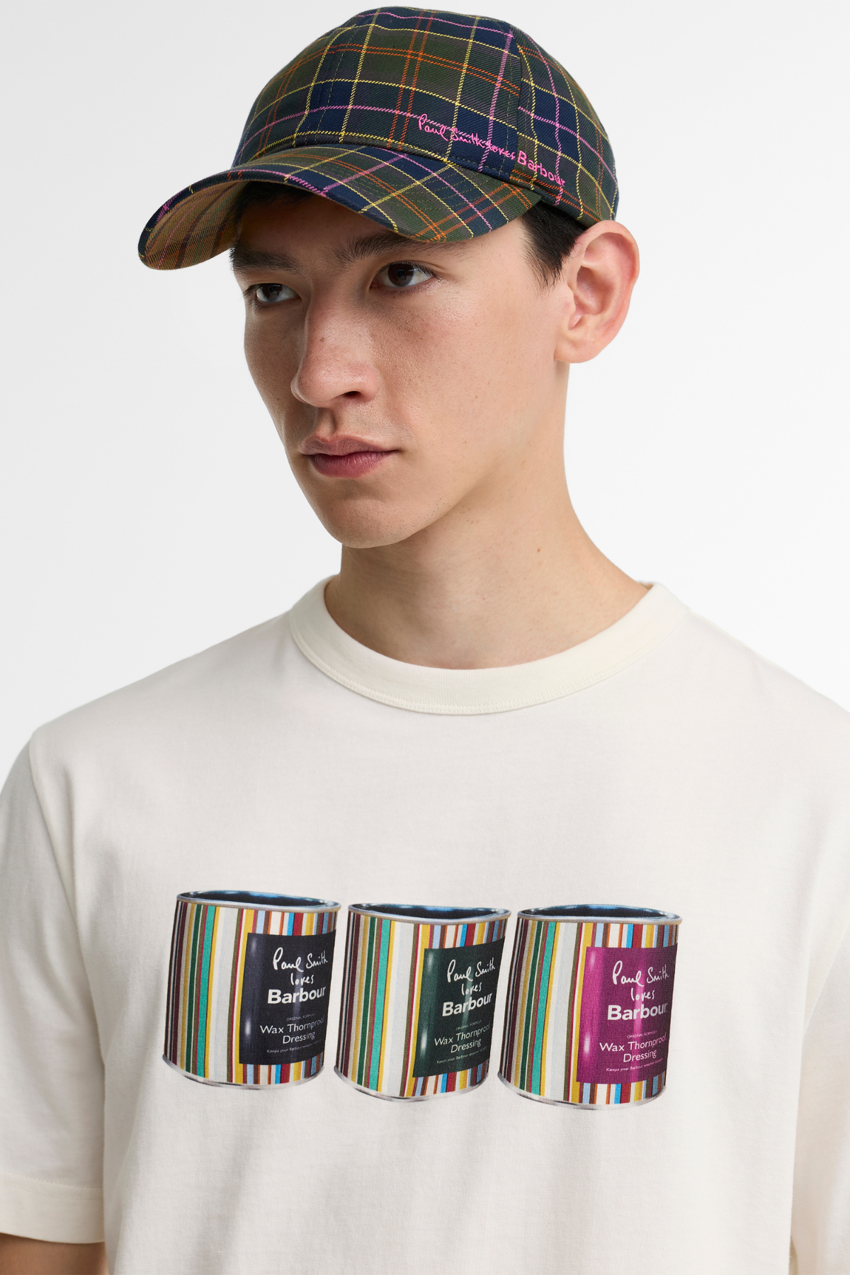 Barbour x Paul Smith Tartan Şapka TN11 Classic Tartan