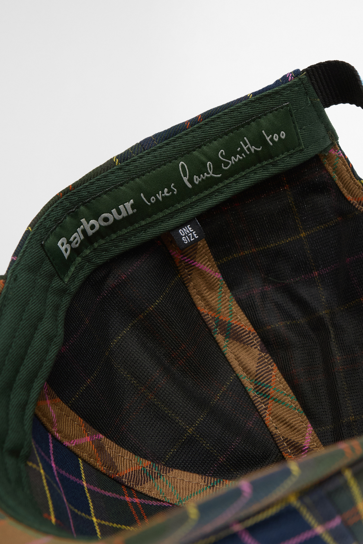 Barbour x Paul Smith Tartan Şapka TN11 Classic Tartan