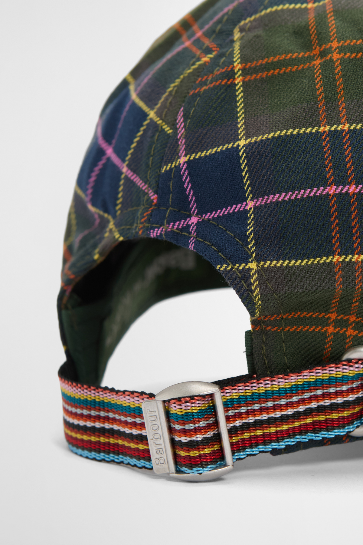 Barbour x Paul Smith Tartan Şapka TN11 Classic Tartan
