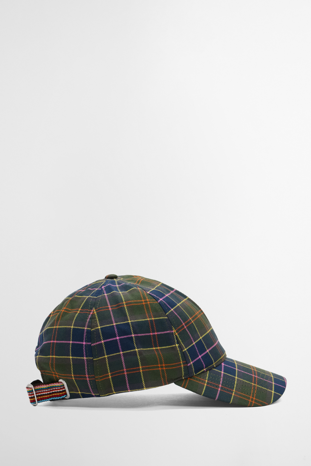 Barbour x Paul Smith Tartan Şapka TN11 Classic Tartan