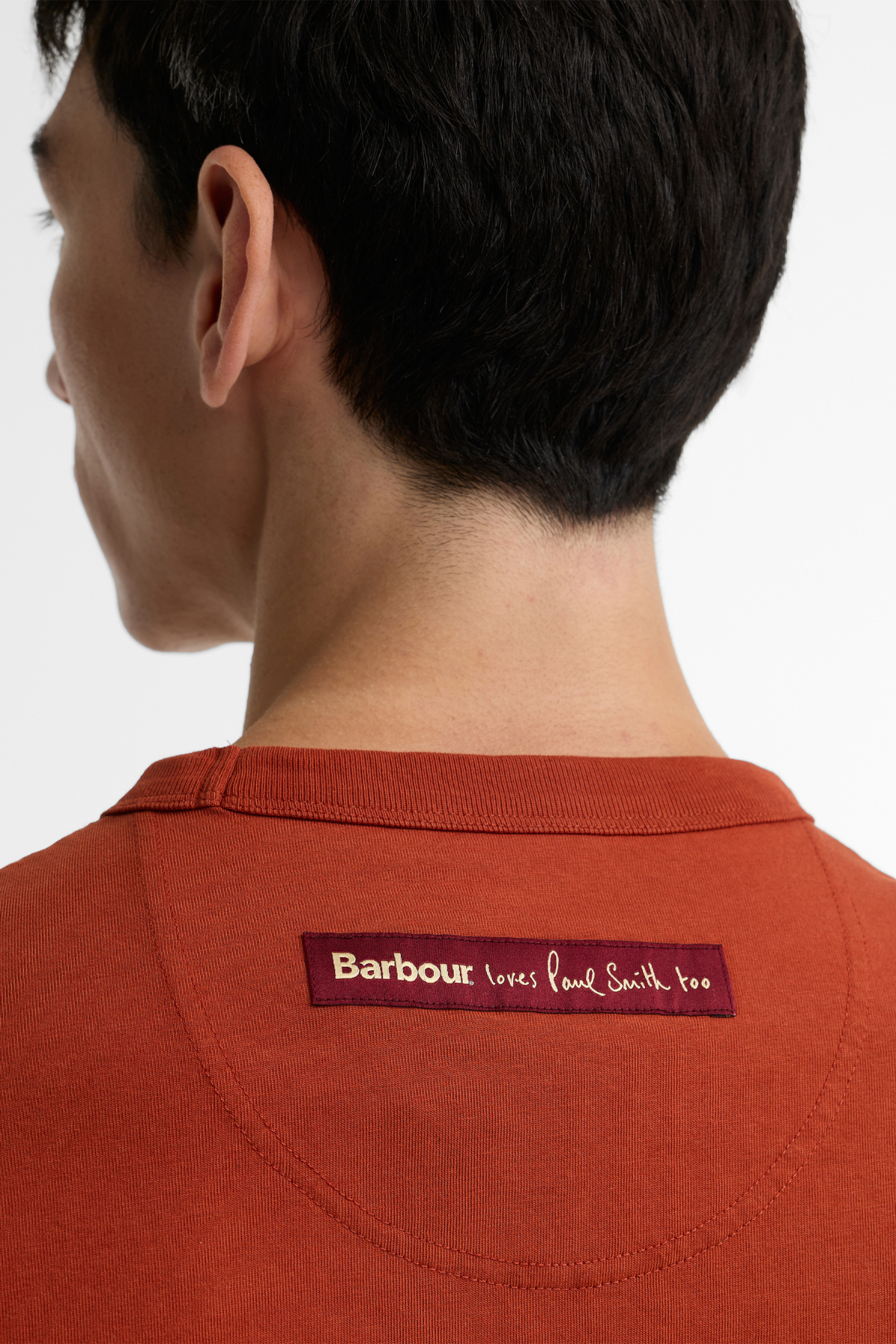 Barbour x Paul Smith Tin T-Shirt BR37 Russet