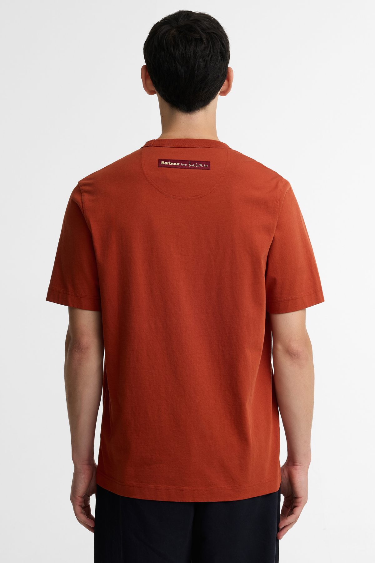 Barbour x Paul Smith Tin T-Shirt BR37 Russet
