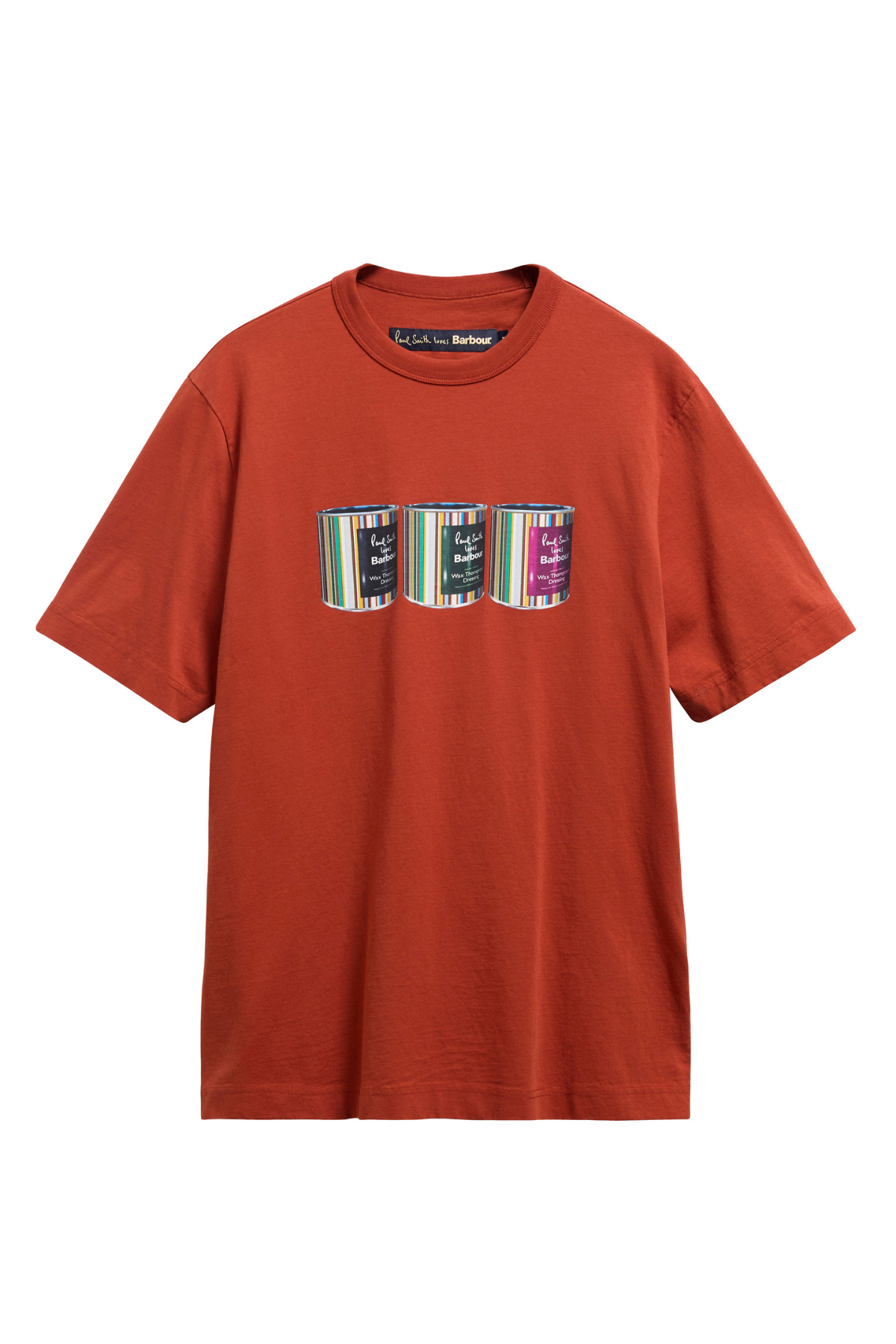 Barbour x Paul Smith Tin T-Shirt BR37 Russet