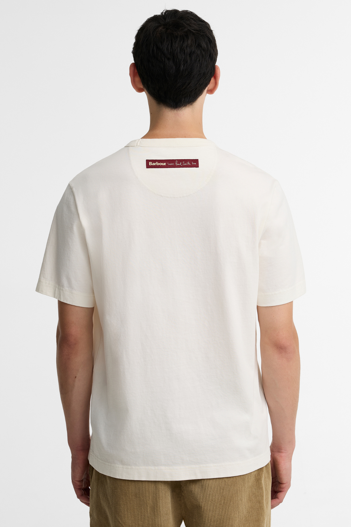 Barbour x Paul Smith Tin T-Shirt WH32 Whisper White
