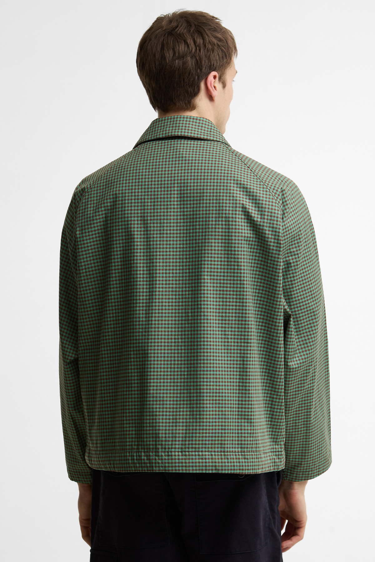 Barbour x Paul Smith Transport Shirt Casual Ceket GN52 Green/Brown