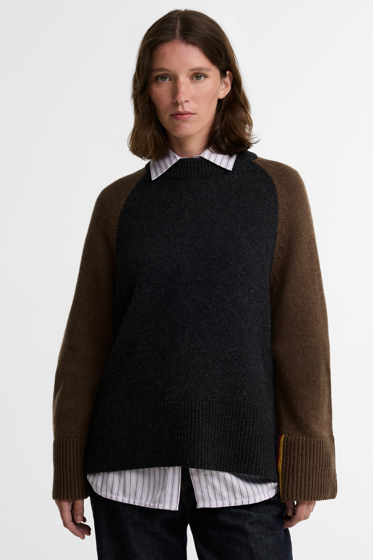 Barbour x Paul Smith Tyneside Triko BK11 Black