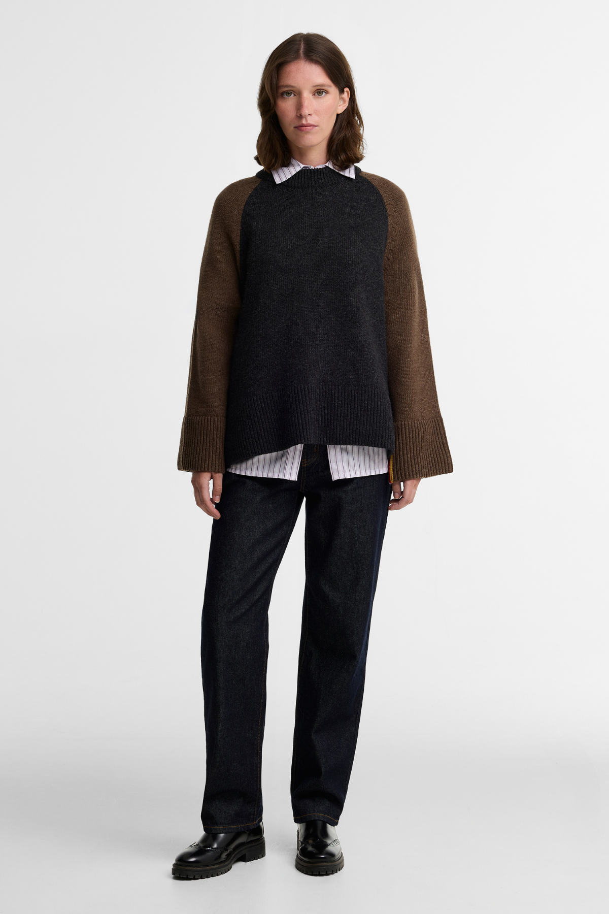 Barbour x Paul Smith Tyneside Triko BK11 Black
