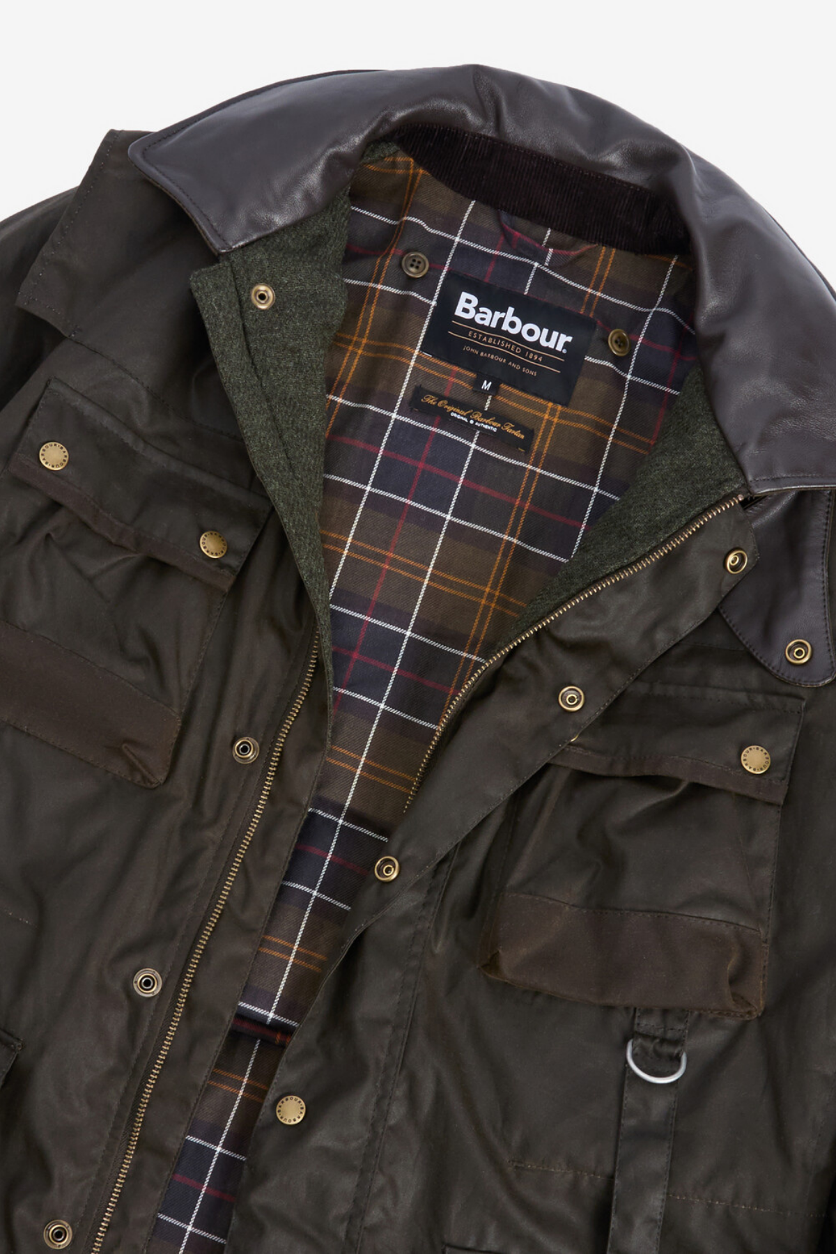 Barbour Yağlı Ceket OL71 Olive