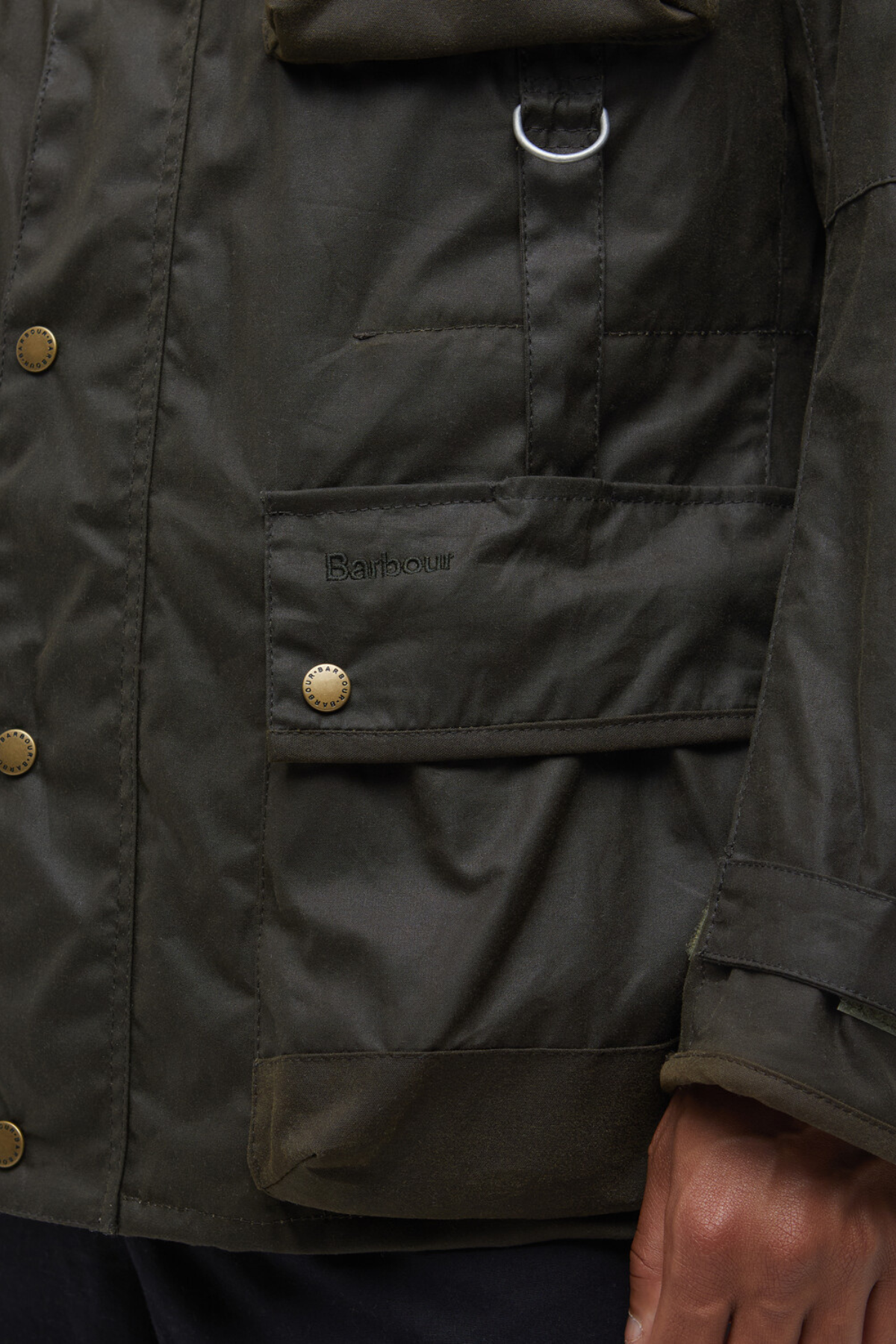 Barbour Yağlı Ceket OL71 Olive