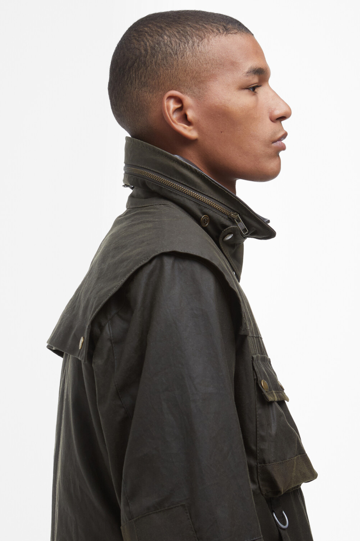 Barbour Yağlı Ceket OL71 Olive