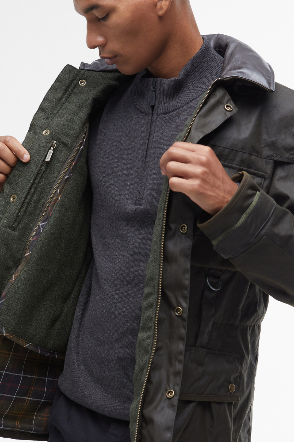 Barbour Yağlı Ceket OL71 Olive