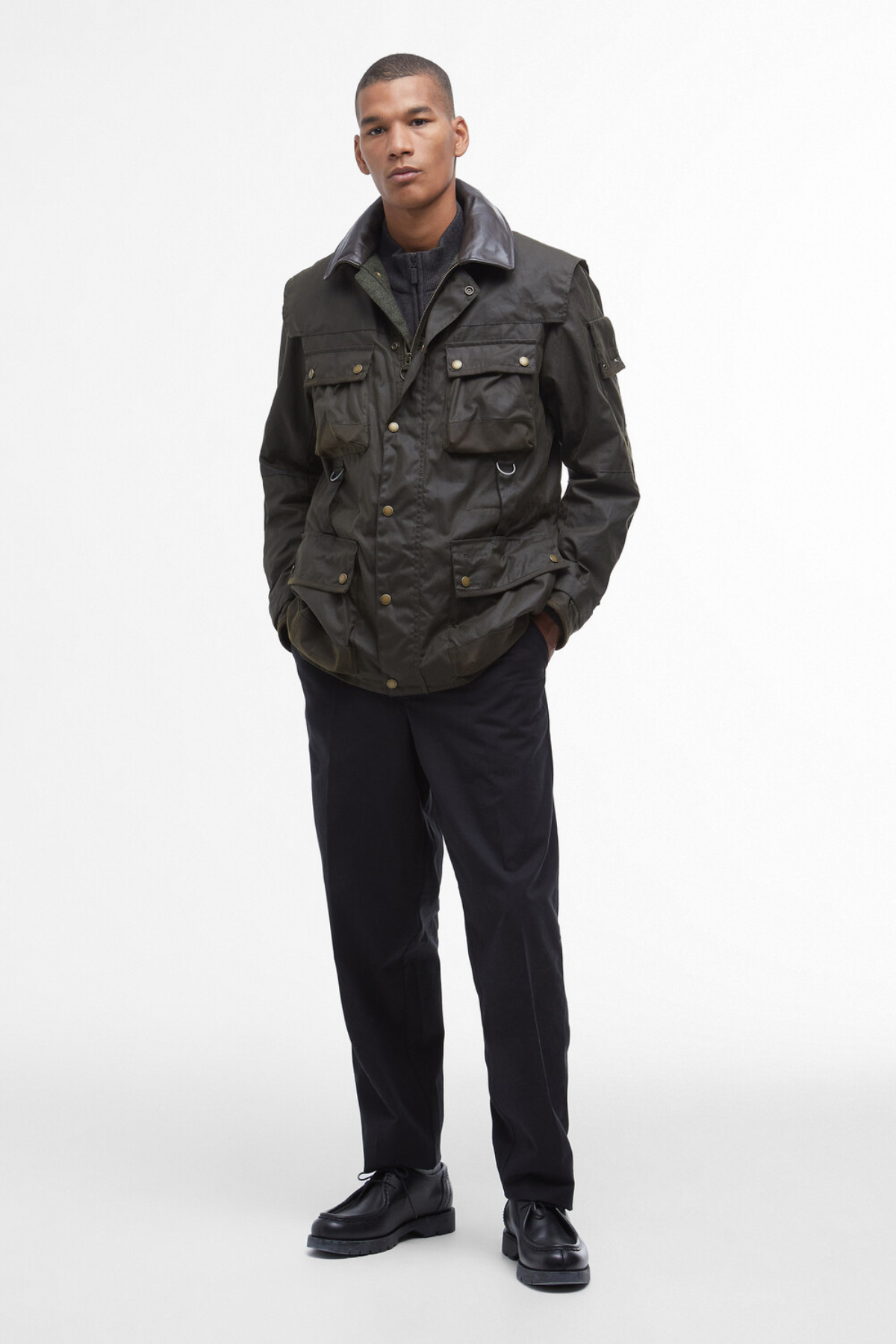 Barbour Yağlı Ceket OL71 Olive