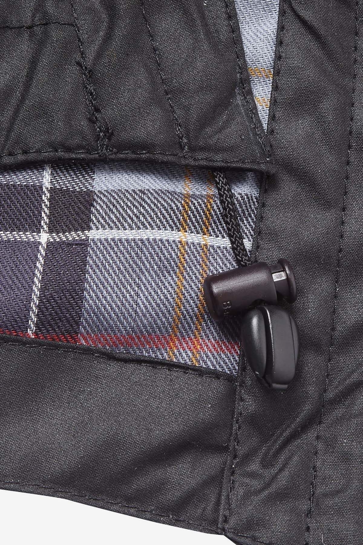 Barbour Yağlı Kapüşon - Klasik Ceketler İle Uyumludur BK91 Black
