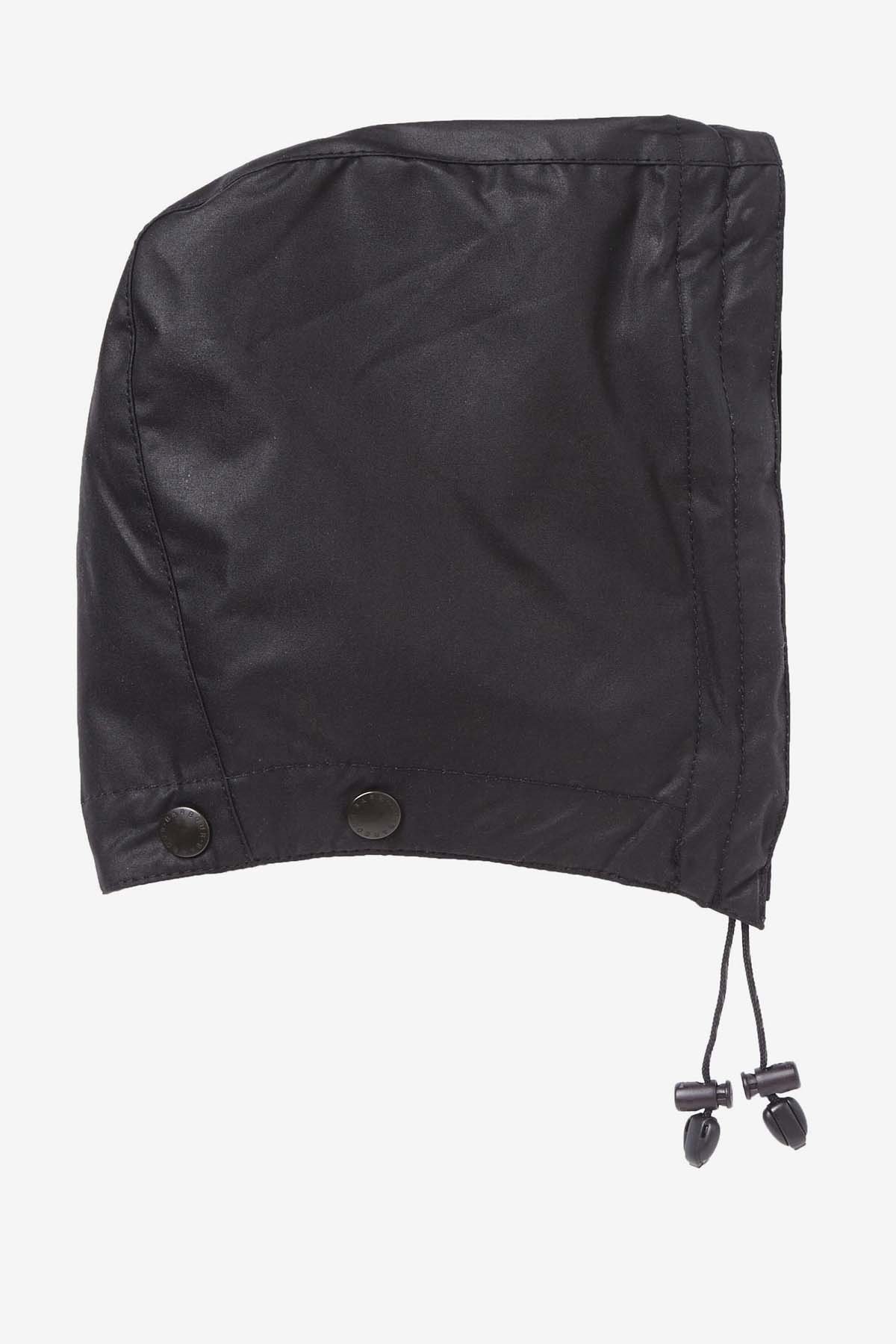 Barbour Yağlı Kapüşon - Klasik Ceketler İle Uyumludur BK91 Black