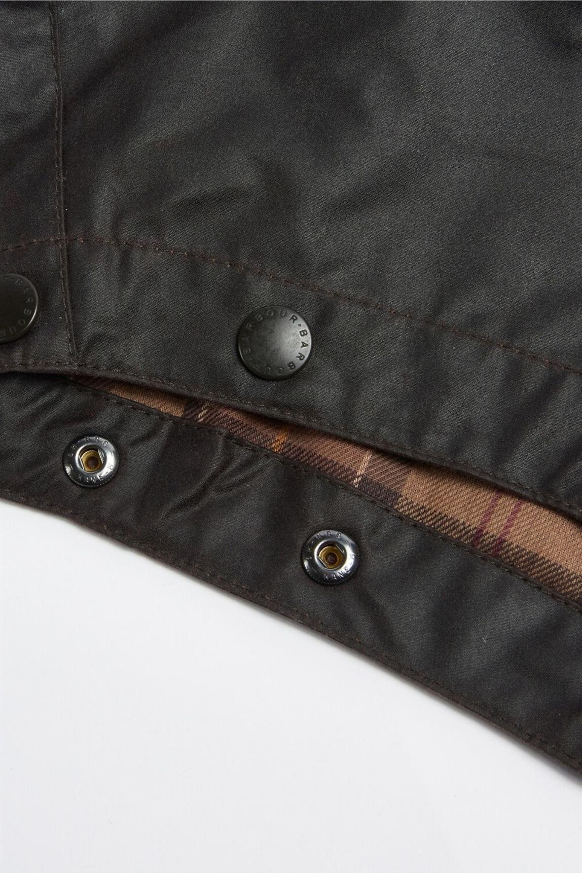 Barbour Yağlı Kapüşon - Klasik Ceketler İle Uyumludur RU52 Rustic