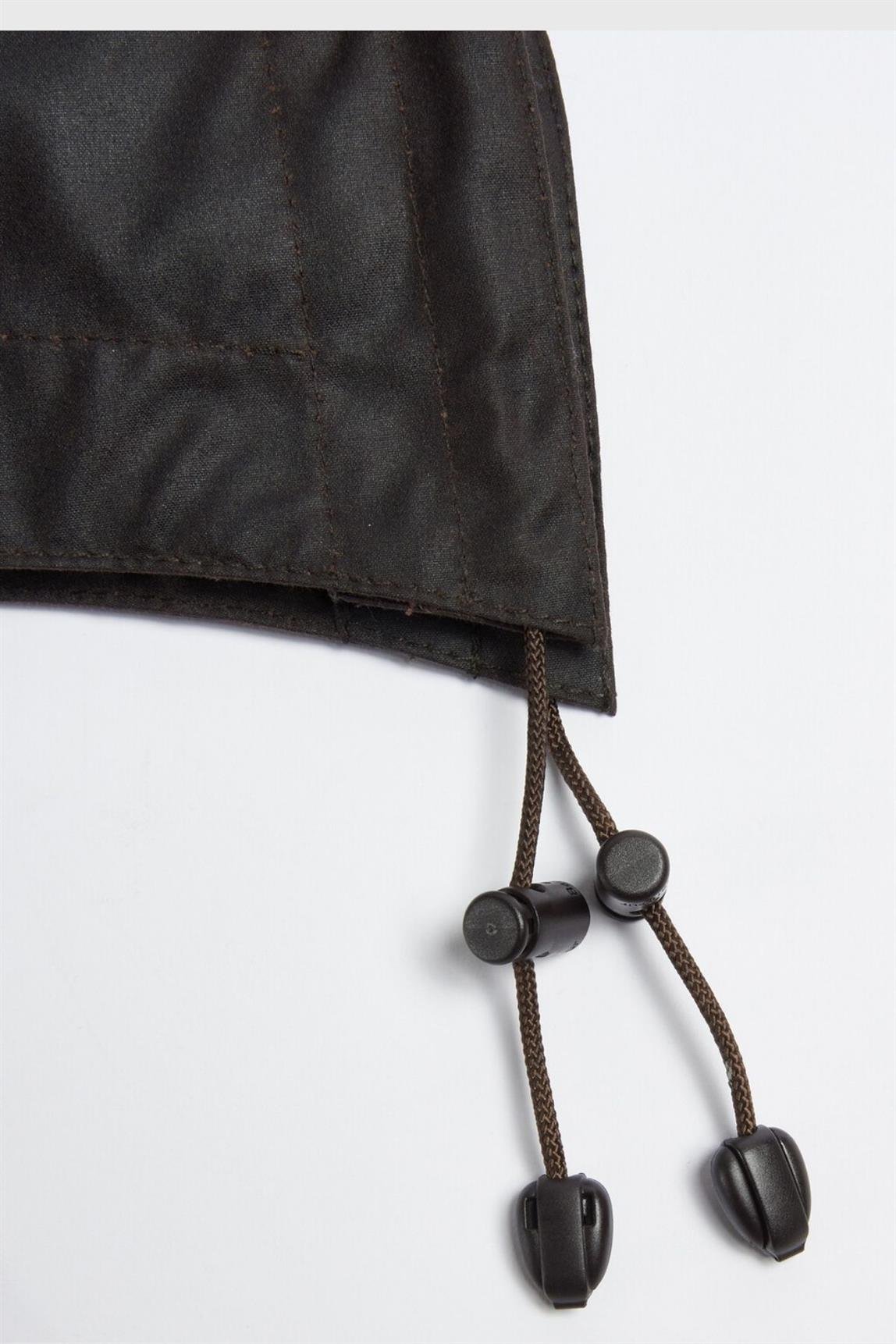 Barbour Yağlı Kapüşon - Klasik Ceketler İle Uyumludur RU52 Rustic