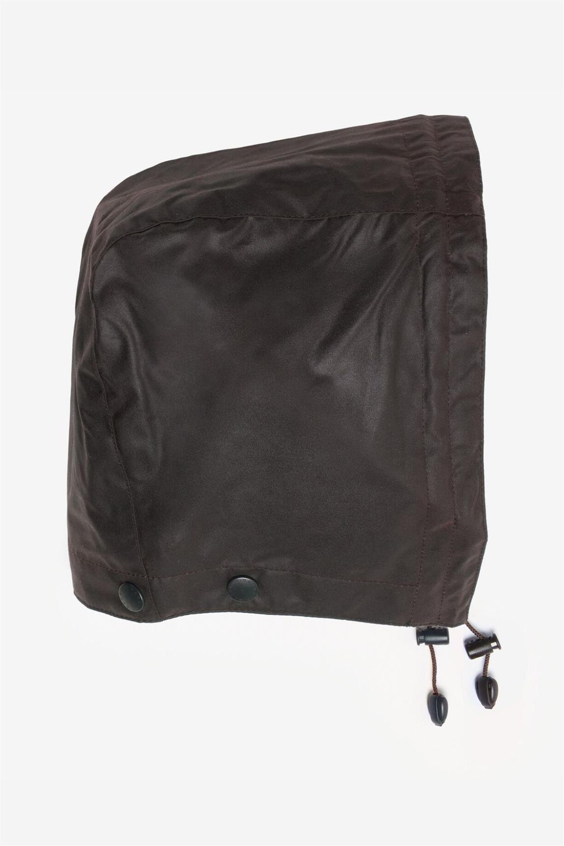 Barbour Yağlı Kapüşon - Klasik Ceketler İle Uyumludur RU52 Rustic