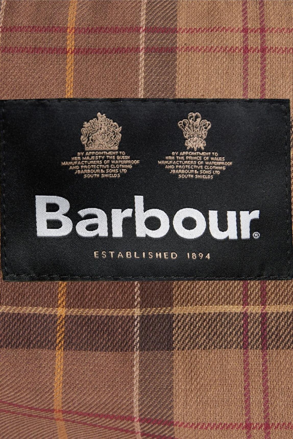 Barbour Yağlı Kapüşon - Klasik Ceketler İle Uyumludur RU52 Rustic