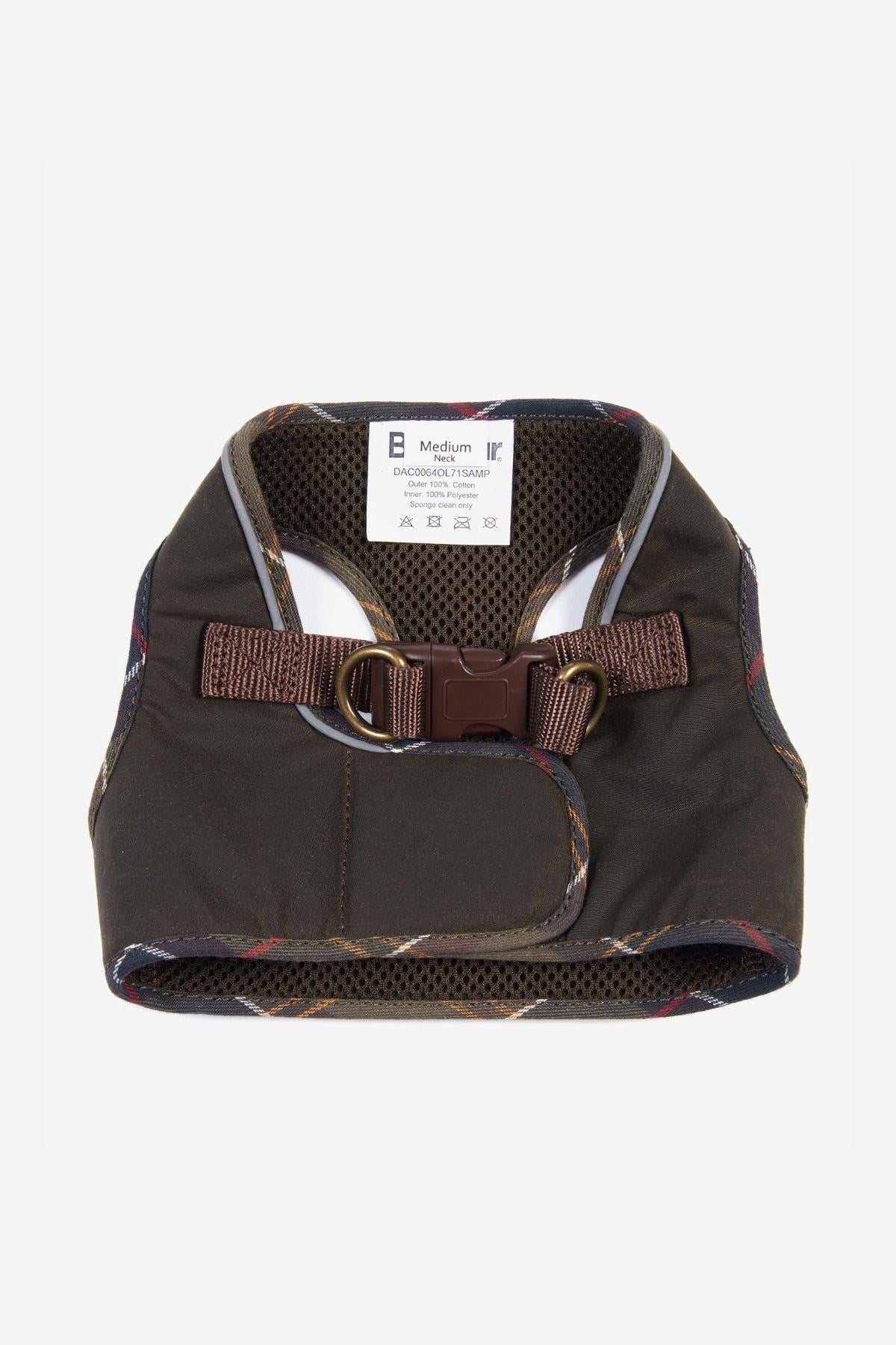 Barbour Yağlı Köpek Kıyafeti OL71 Olive/Classic