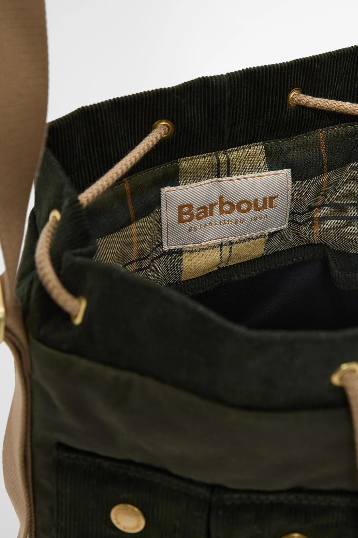 Barbour Yağlı Mia Tote Çanta OL52 Fern