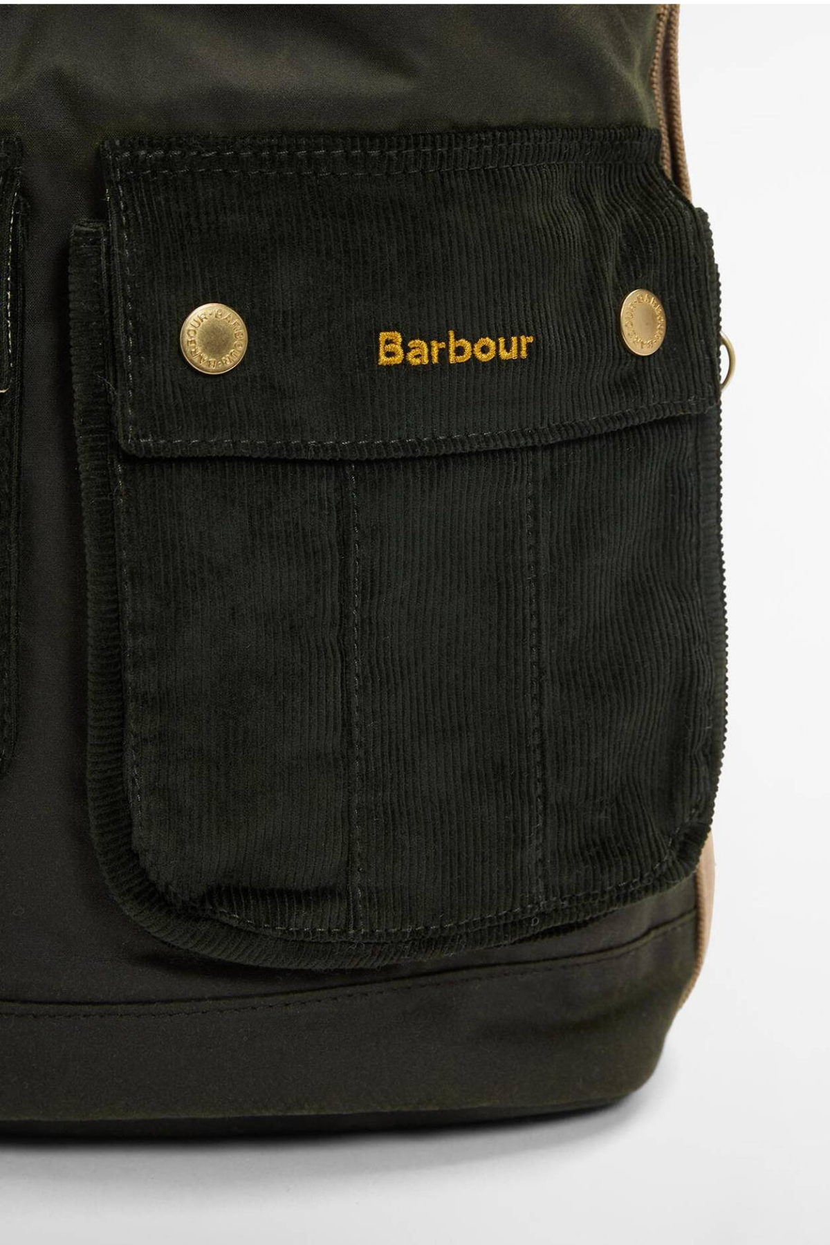 Barbour Yağlı Mia Tote Çanta OL52 Fern