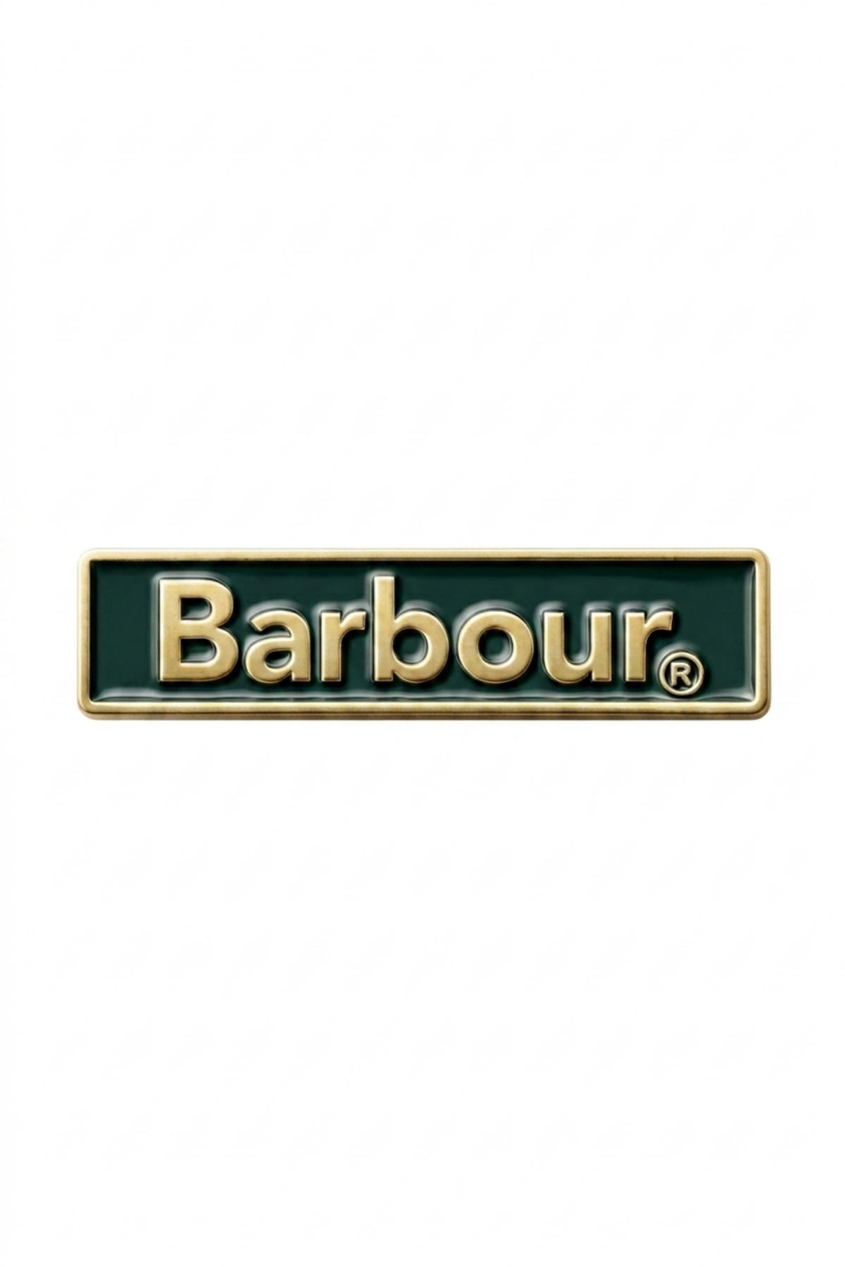 Barbour Yaka Rozeti Gold