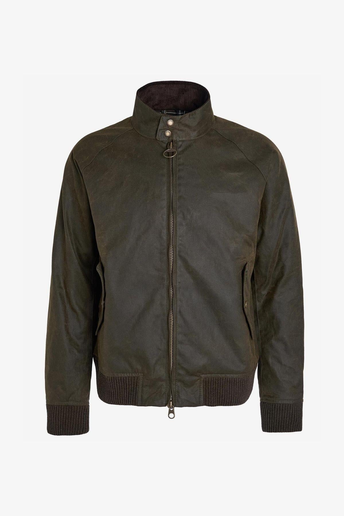 Barbour Yale Yağlı Ceket OL52 Olive