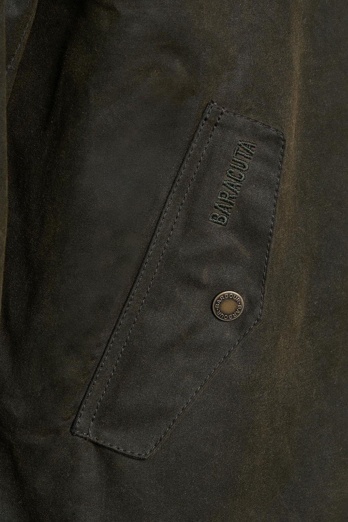 Barbour Yale Yağlı Ceket OL52 Olive