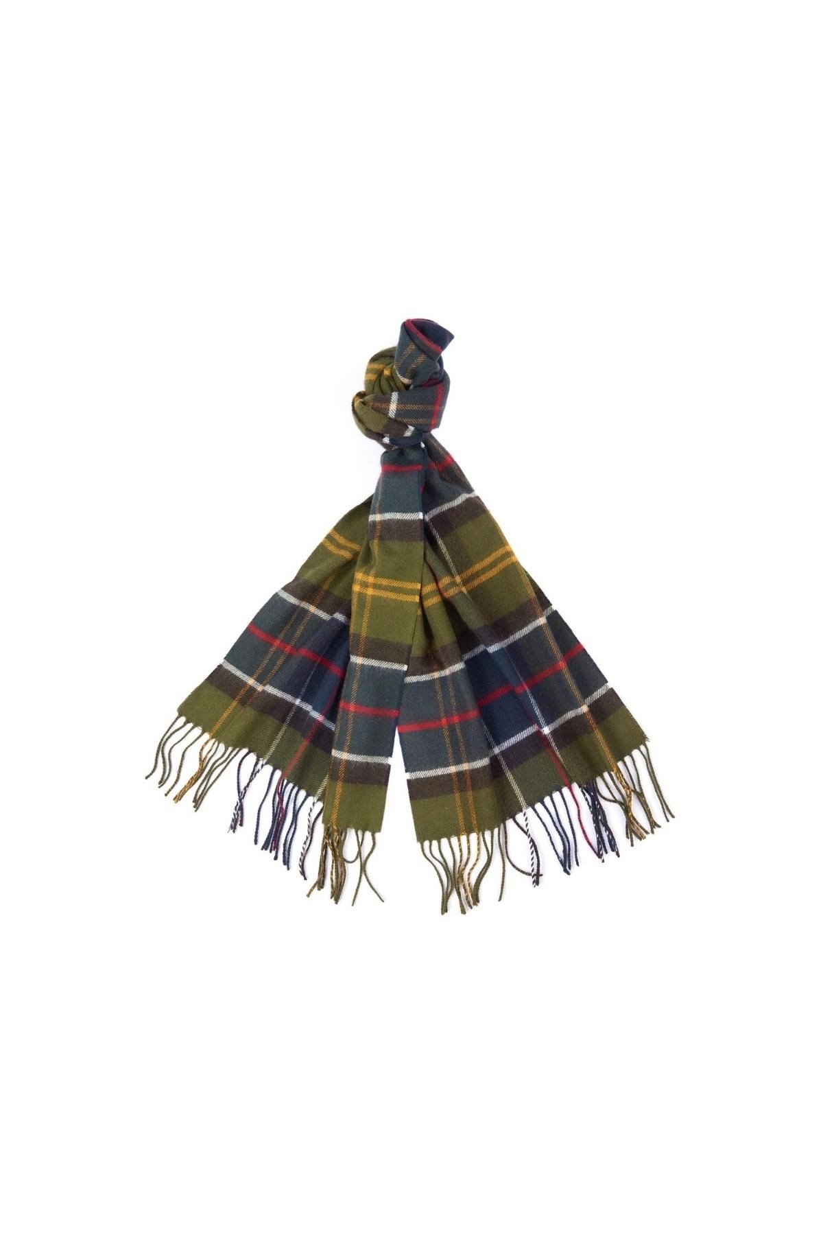 Barbour Yaxley Tartan Atkı TN11 Classic Tartan