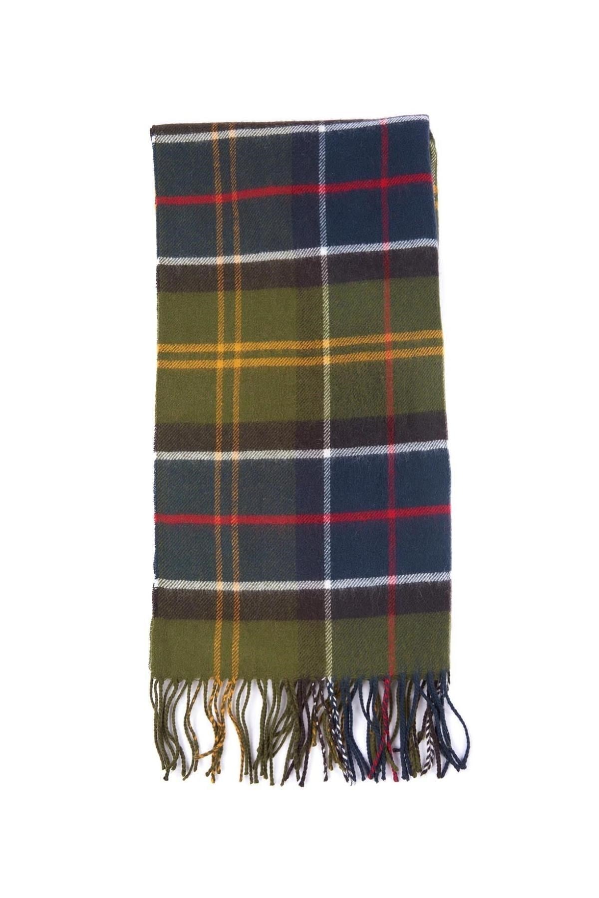 Barbour Yaxley Tartan Atkı TN11 Classic Tartan