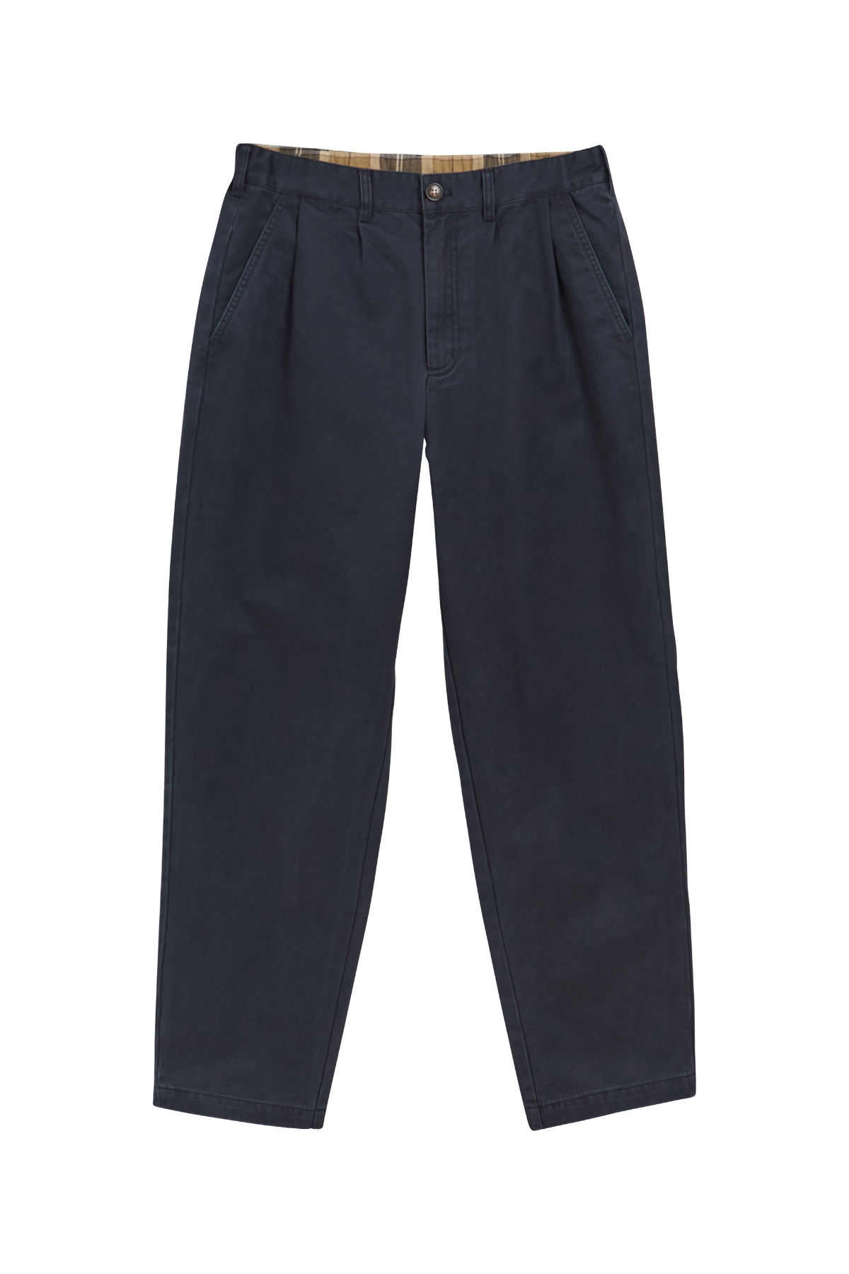 Barbour Yorklane Twill Pantolon NY74 Dark Navy