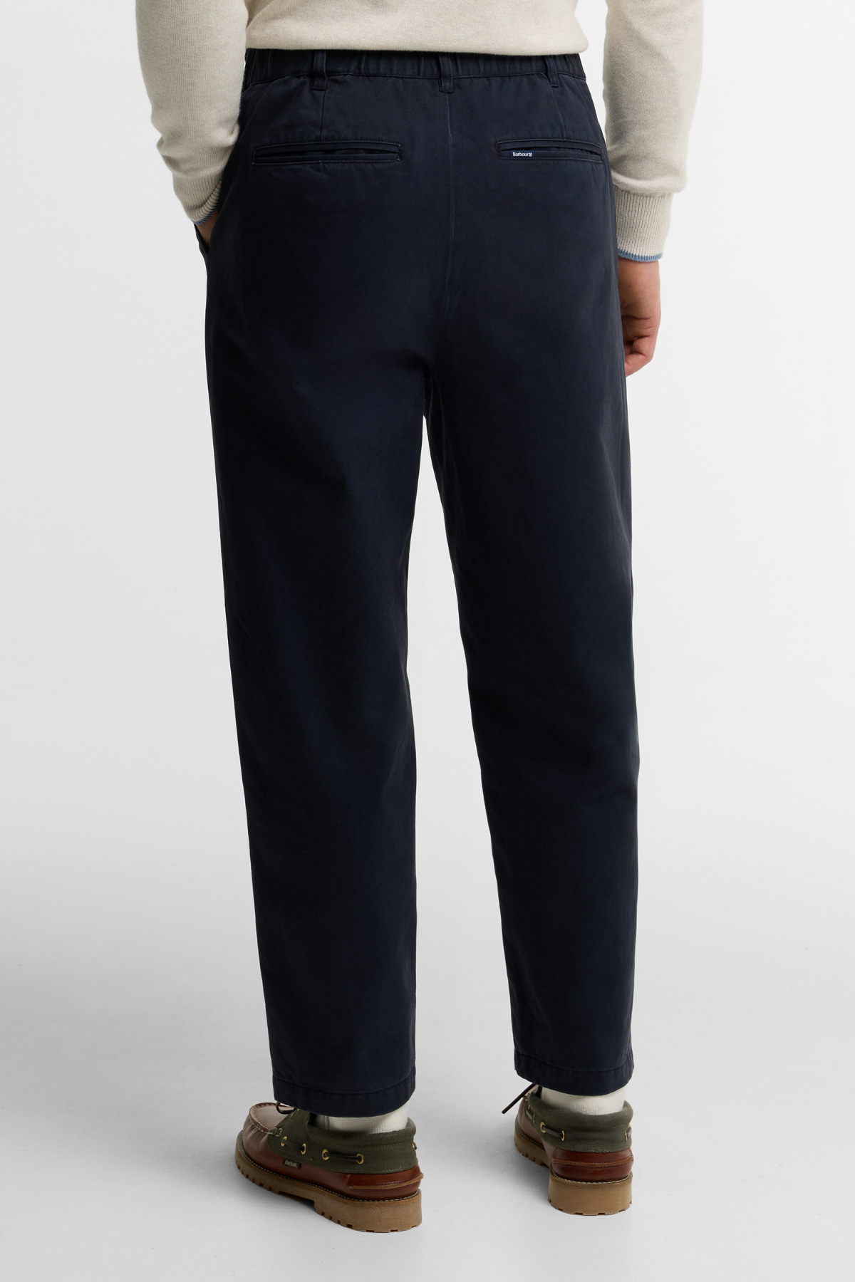 Barbour Yorklane Twill Pantolon NY74 Dark Navy