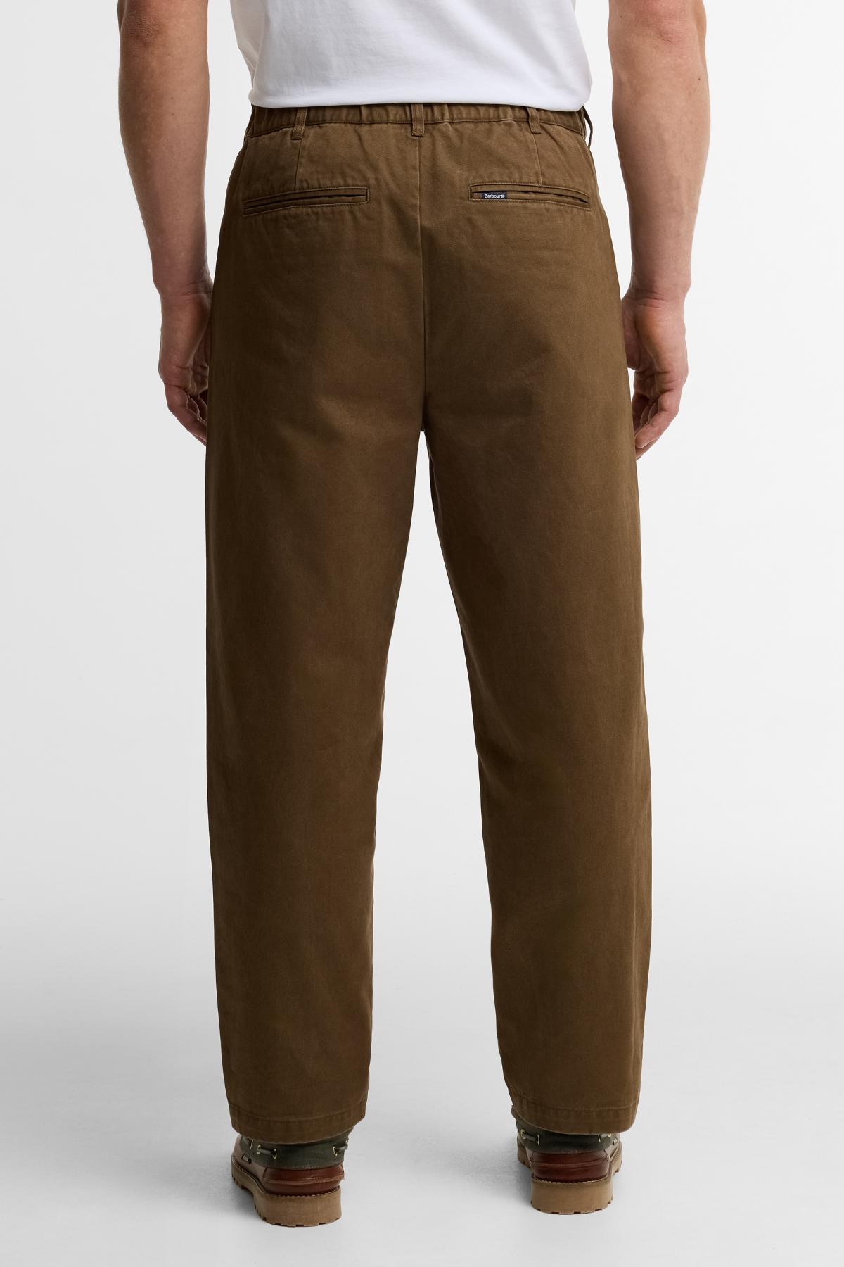 Barbour Yorklane Twill Pantolon SN71 Dark Sand