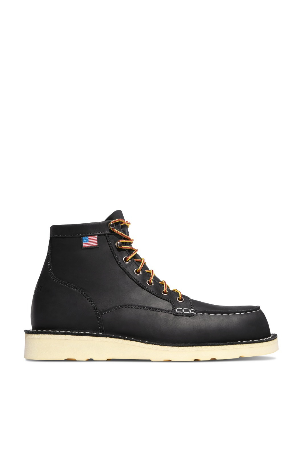 Danner Bull Run Moc Toe Bot Black