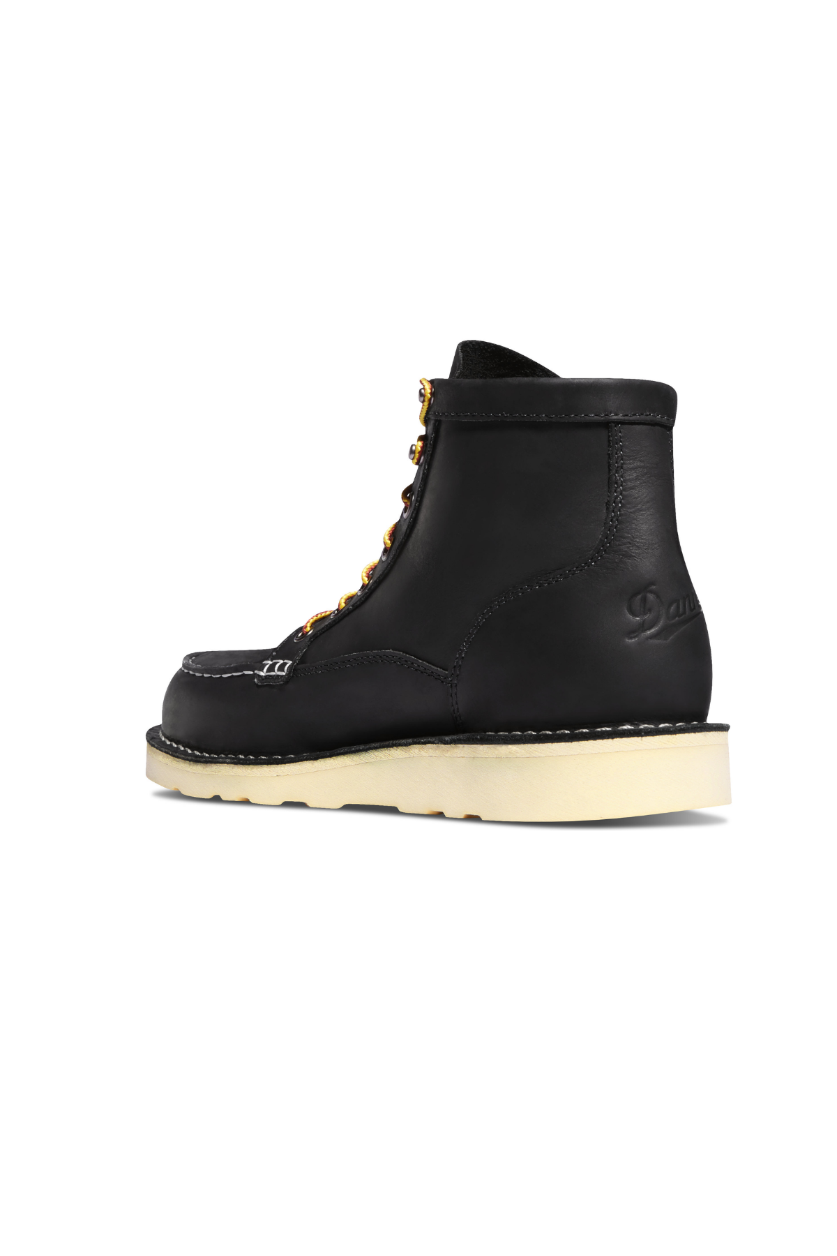 Danner Bull Run Moc Toe Bot Black