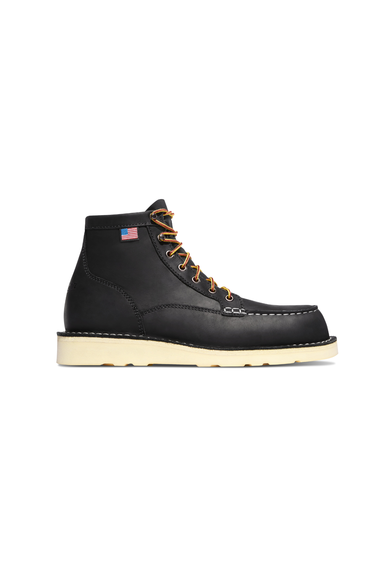 Danner Bull Run Moc Toe Bot Black