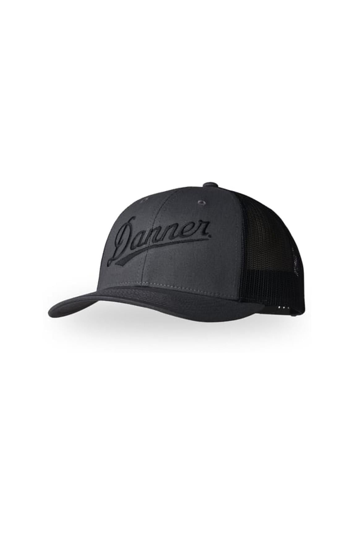 Danner Embroidered Trucker Şapka Charcoal