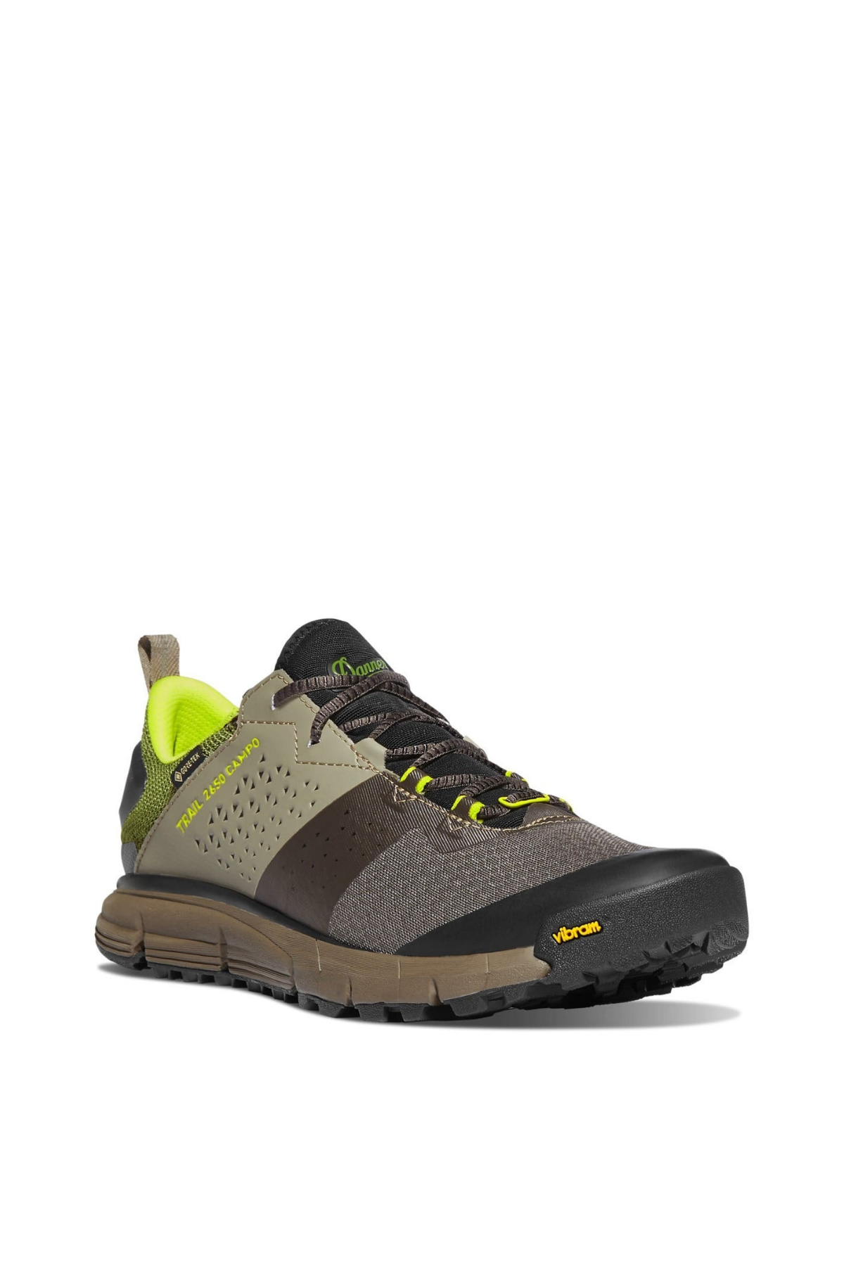 Danner Erkek Trail 2650 Campo GTX Ayakkabı Brown-Meadow Green GTX