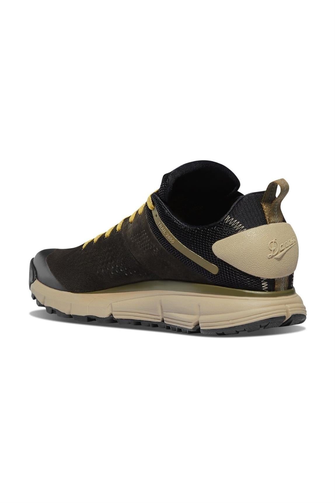 Danner Erkek Trail 2650 Campo Spor Ayakkabı Black Olive/Flax Yellow