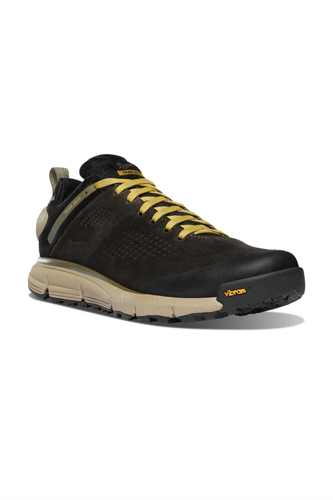 Danner Erkek Trail 2650 Campo Spor Ayakkabı Black Olive-Flax Yellow