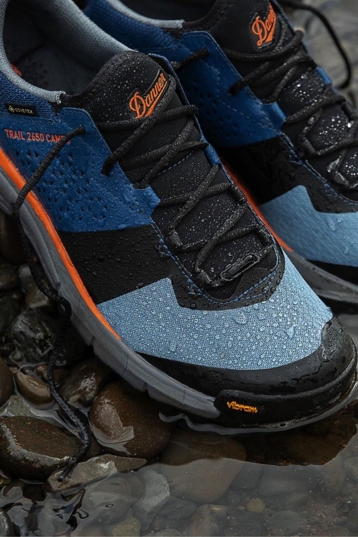 Danner Erkek Trail 2650 Campo Spor Ayakkabı Blue/Orange