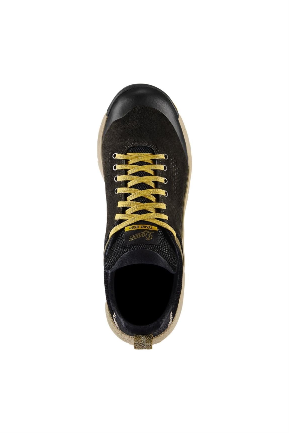 Danner Erkek Trail 2650 Campo Spor Ayakkabı Black Olive/Flax Yellow