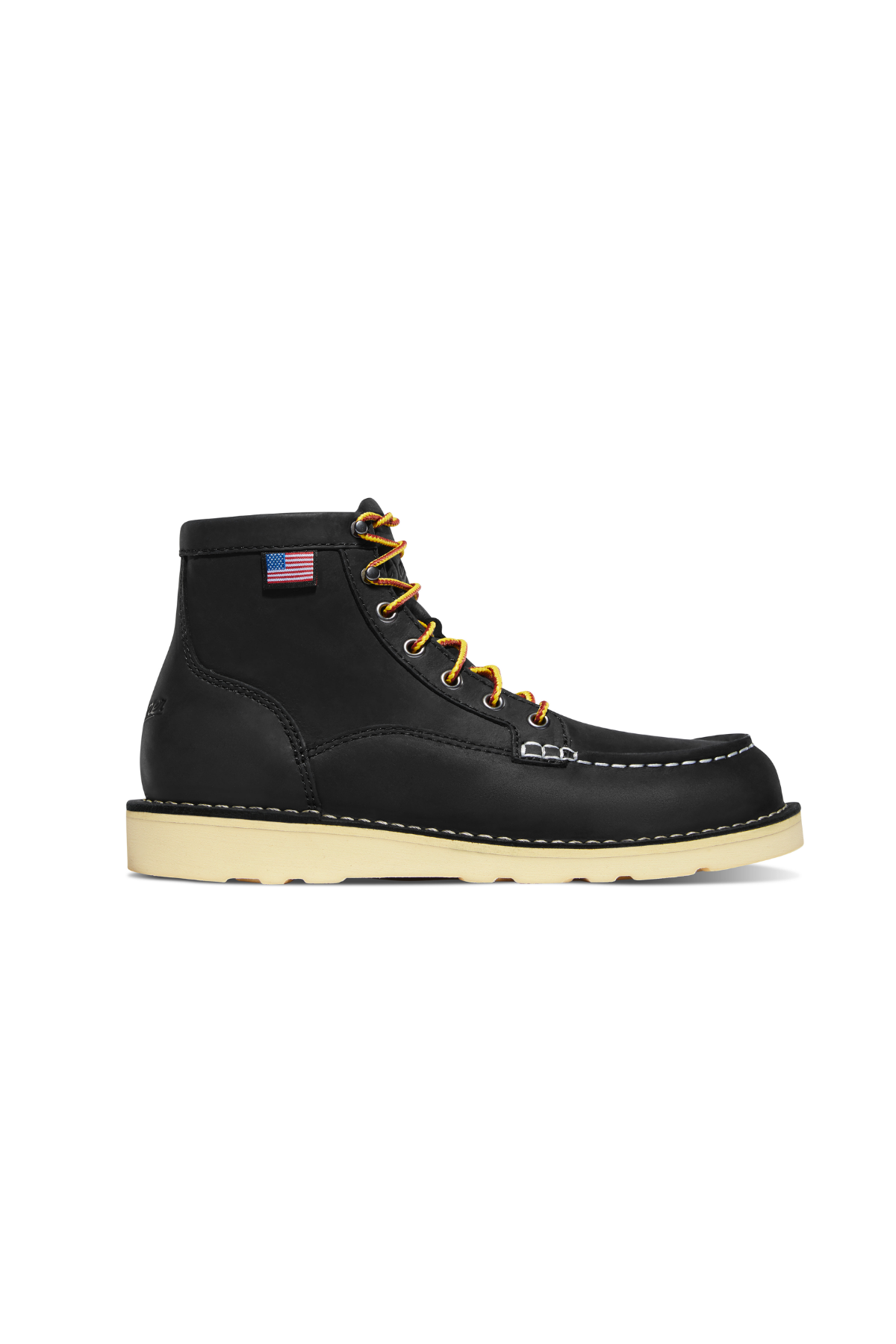 Danner Kadın Bull Run Moc Toe Bot Black