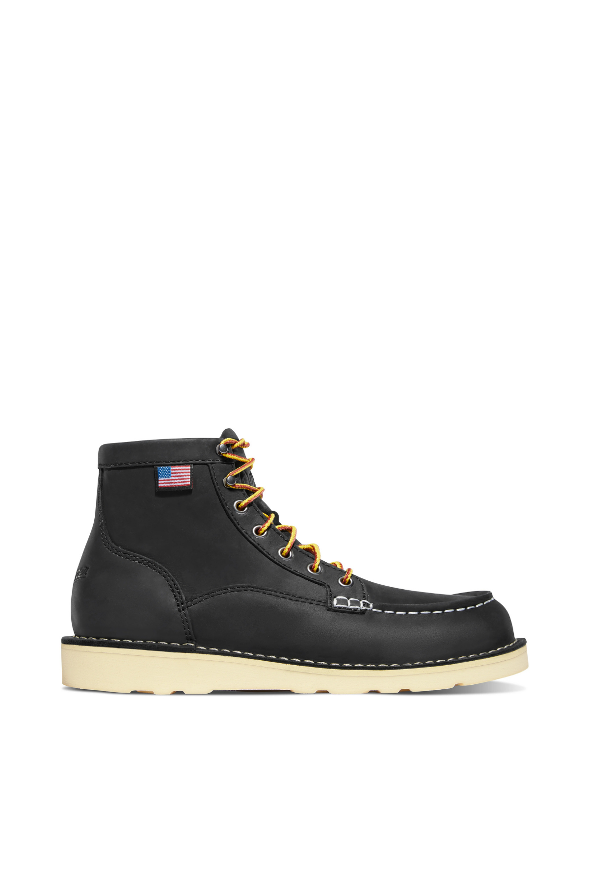 Danner Kadın Bull Run Moc Toe Bot Black