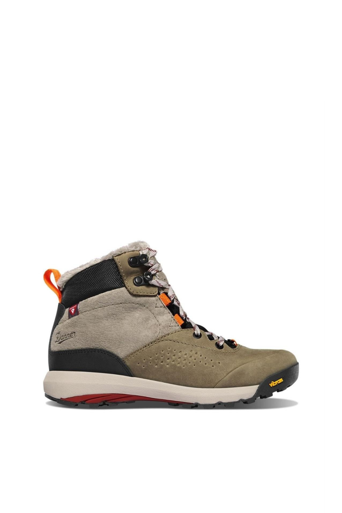 Danner Kadın Inquire Mid Winter Bot Hazelwood-Tangerine-Red