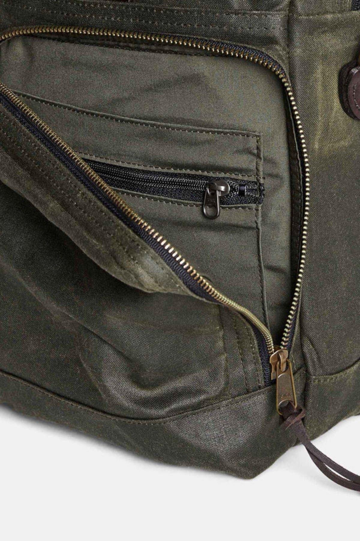 Filson 24 Hour Yağlı Evrak Çantası Otter Green