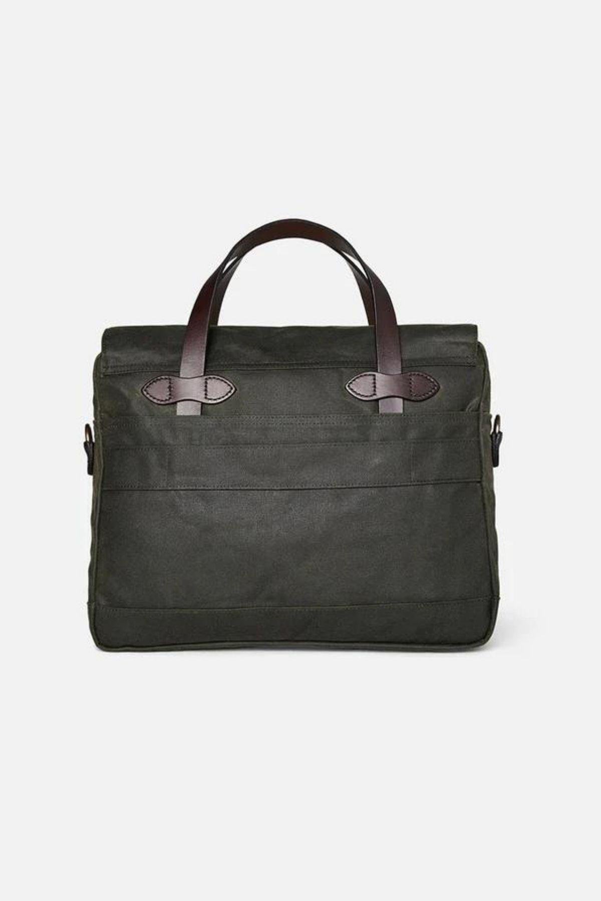 Filson 24 Hour Yağlı Evrak Çantası Otter Green