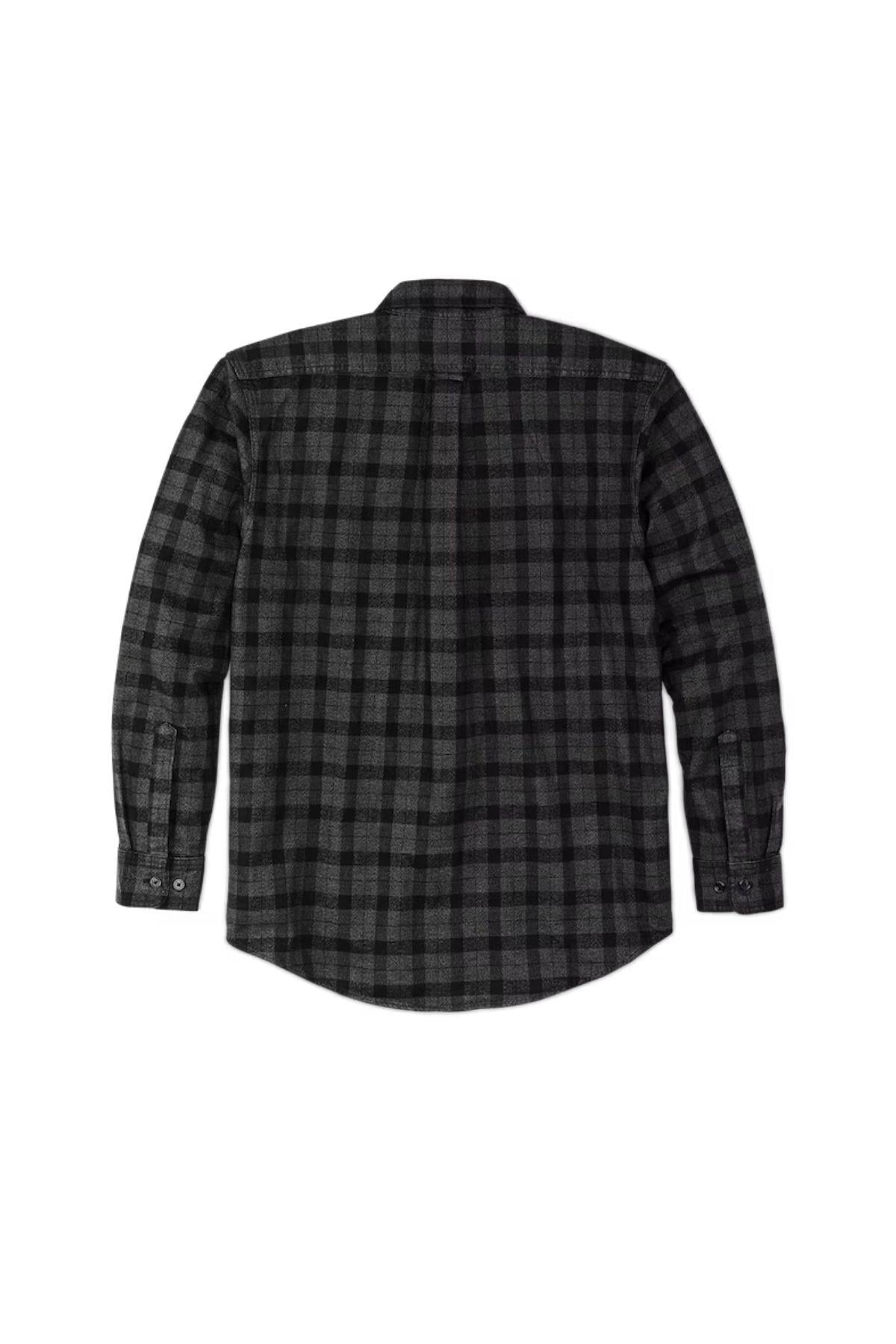 Filson Alaskan Guide Gömlek Heather Gray/Black