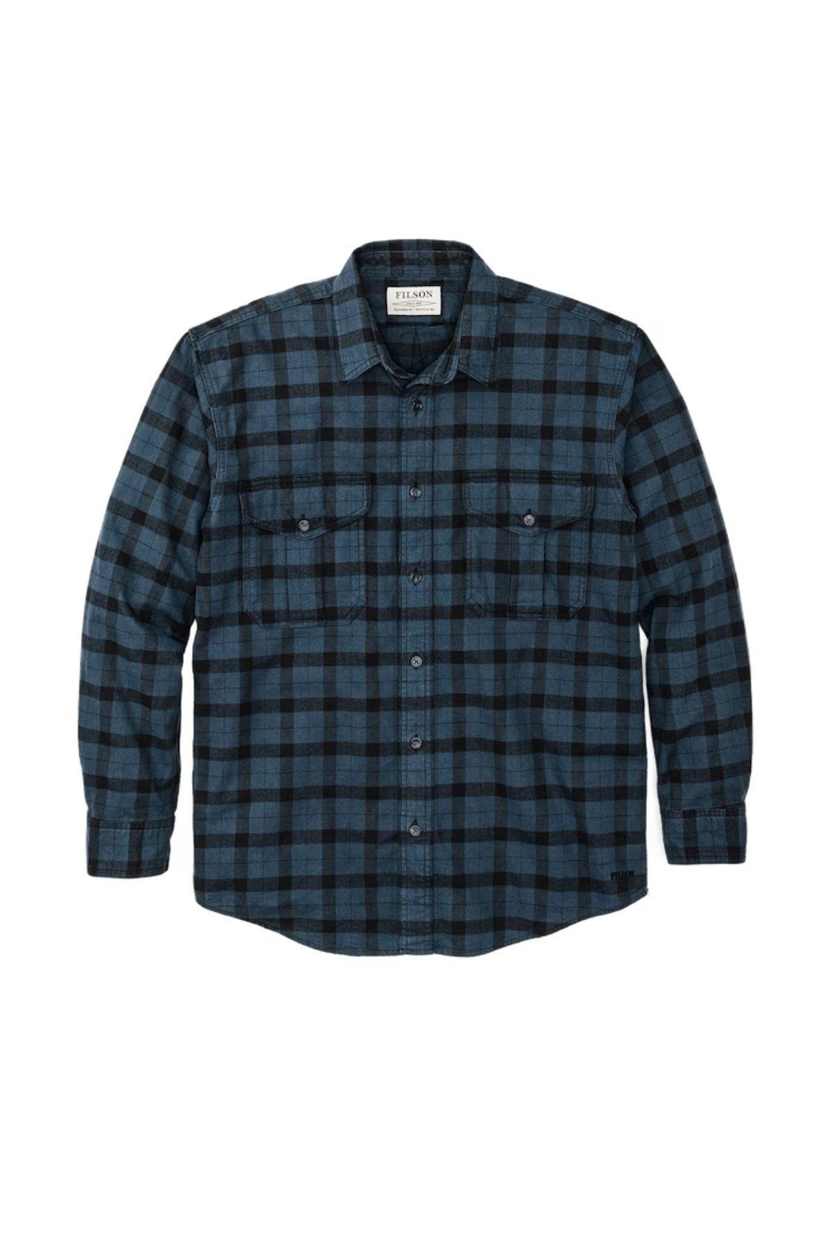 Filson Alaskan Guide Gömlek Midnight Black